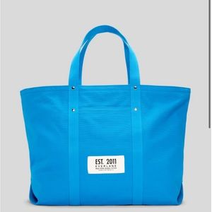 Everlane organic cotton canvas tote